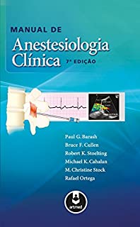 Livro Manual de anestesiologia clínica