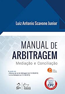 Livro Manual de Arbitragem - Mediação e Conciliação