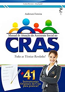 Livro Manual de Atuação do Assistente Social no Cras: Todas as Técnicas Reveladas!
