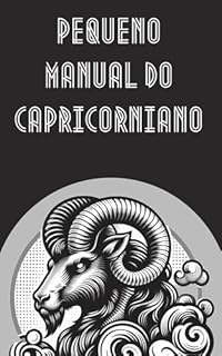 Livro Pequeno Manual do Capricorniano (Pequenos Manuais do Zodíaco)