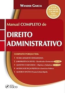 Livro Manual completo de direito administrativo: ideal para provas e concursos - 4. ed. - 2019