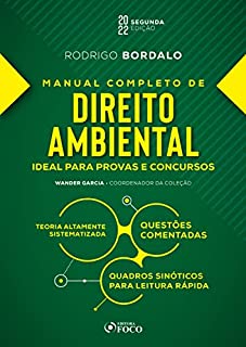 Livro Manual Completo de Direito Ambiental: Ideal para provas e concursos