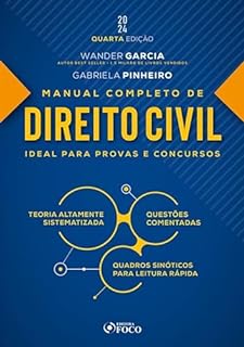 Livro Manual Completo de Direito Civil