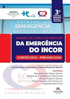 Livro Manual de condutas práticas da emergência do InCor: Cardiologia - Pneumologia