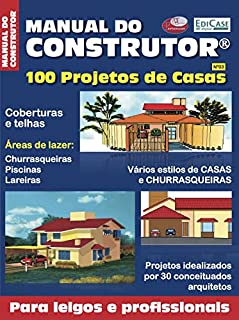 Livro Manual do Construtor - 01/01/2021 - Coberturas e Telhas (EdiCase Publicações)