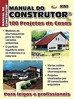 Livro Manual do Construtor 100 Projetos Ed. 1