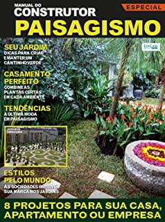 Livro Manual do Construtor - 20/04/2021 - Paisagismo (EdiCase Publicações)