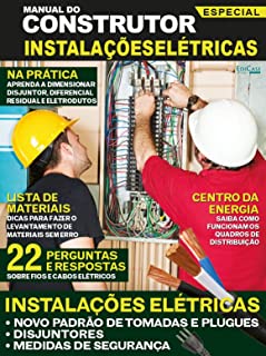 Livro Manual do Construtor - 20/05/2021 - Instalações elétricas (EdiCase Publicações)