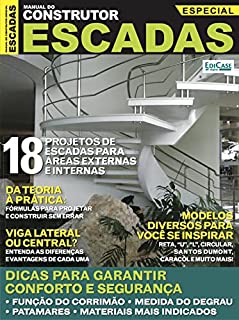 Manual do Construtor - 20/06/2021- Escadas (EdiCase Publicações)