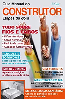 Livro Manual do Construtor Ed. 02 - Tudo sobre fios e cabos (EdiCase Publicações)