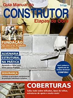 Livro Manual do Construtor Ed. 03 - Coberturas (EdiCase Publicações)
