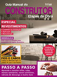 Livro Manual do Construtor Ed. 04 - Especial revestimentos (EdiCase Publicações)