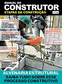 Livro Manual do Construtor Ed. 09 - Alvenaria estrutural