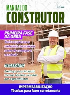 Livro Manual do Construtor Ed. 09 -Primeira fase da obra