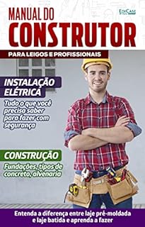 Livro Manual do Construtor - Como escolher os materiais - 20/02/2023