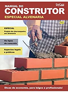Livro Manual do Construtor - Especial alvenaria - 01/07/2019 (EdiCase Publicações)