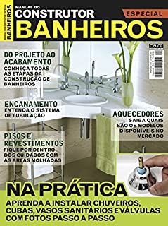 Livro Manual do Construtor Especial Ed. 1 - Banheiros