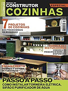 Livro Manual do Construtor Especial Ed. 2 - Cozinhas