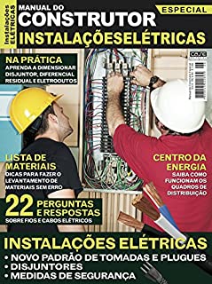 Livro Manual do Construtor Especial Ed. 6 - Instalações Elétricas