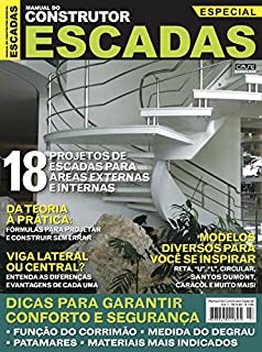 Livro Manual do Construtor Especial Ed. 7 - Escadas