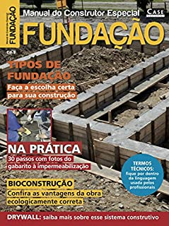 Livro Manual do Construtor Especial Ed. 8 - Fundação