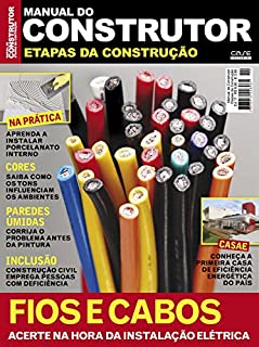 Livro Manual do Construtor Etapas da Construção Ed. 11 - Fios e Cabos