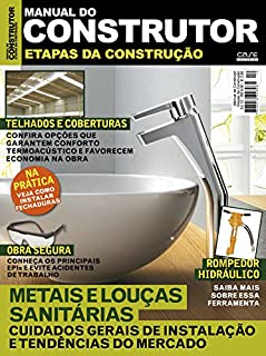 Manual do Construtor Etapas da Construção Ed. 12 - Metais e Louças Sanitárias