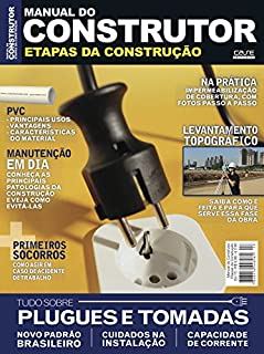 Livro Manual do Construtor Etapas da Construção Ed. 13 - Plugues e Tomadas