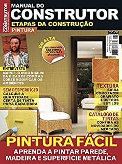 Manual do Construtor Etapas da Construção Ed. 8 - Pintura Fácil