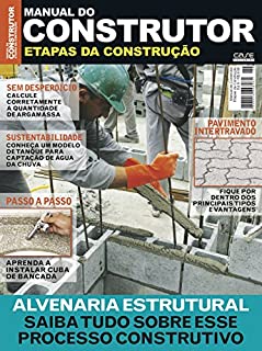 Manual do Construtor Etapas da Construção Ed. 9 - Alvenaria Estrutural