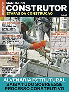 Livro Manual do Construtor Etapas da Construção Ed. 9 - Alvenaria Estrutural