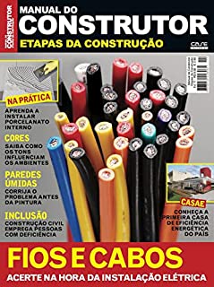 Livro Manual do Construtor - Fios e cabos - 20/08/2022