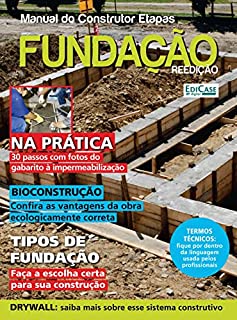 Livro Manual do Construtor - Fundação na Prática - 01/09/2019 (EdiCase Publicações)