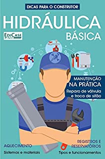 Livro Manual do Construtor - Hidráulica Básica - 01/12/2019 (EdiCase Publicações)