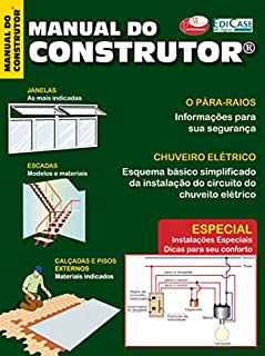 Manual do Construtor - Iinstalações especiais, dicas para seu conforto - 20/02/2022 (EdiCase Publicações)