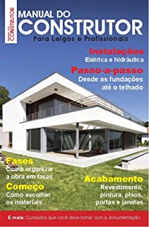 Livro Manual do Construtor - Instalações - 01/02/2019 (EdiCase Publicações)