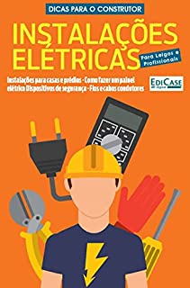 Livro Manual do Construtor - Instalações elétricas - 01/10/2019 (EdiCase Publicações)