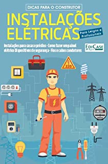 Livro Manual do Construtor - Instalações Elétricas: Instalações Para Casas e Prédios - 01/01/2020 (EdiCase Publicações)