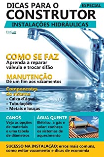Livro Manual do Construtor - Instalações Hidráulicas - 01/05/2020 (EdiCase Publicações)