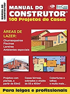 Manual do Construtor - Para Leigos e Profissionais: Áreas de Lazer - 01/02/2021 (EdiCase Publicações)