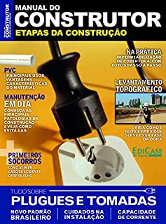 Livro Manual do Construtor - Plugues e tomadas - 01/01/2019 (EdiCase Publicações)