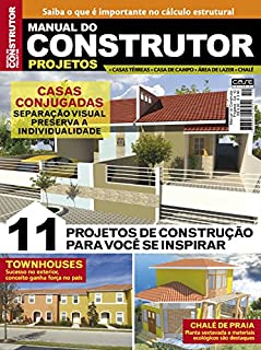 Livro Manual do Construtor Projetos Ed. 10 - 11 Projetos