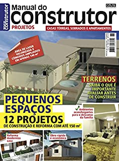 Manual do Construtor Projetos Ed. 15-12 Projetos Com Até 150 m²