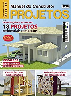 Livro Manual do Construtor Projetos Ed. 2 Reedição - 18 Projetos
