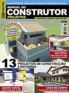Manual do Construtor Projetos Ed. 8-13 Projetos