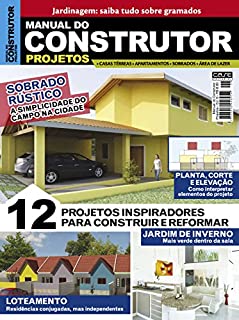 Manual do Construtor Projetos Ed. 9-12 Projetos