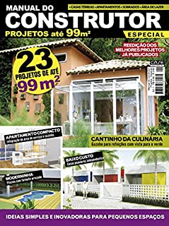 Manual do Construtor Projetos Especial Ed. 1-23 Projetos de Até 99 m²