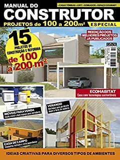 Manual do Construtor Projetos Especial Ed. 2-15 Projetos de 100 a 200 m²