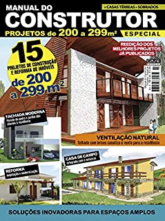 Manual do Construtor Projetos Especial Ed. 3-15 Projetos de 200 a 299 m²