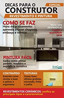 Livro Manual do Construtor - Revestimento e Pintura - 01/08/2020 (EdiCase Publicações)